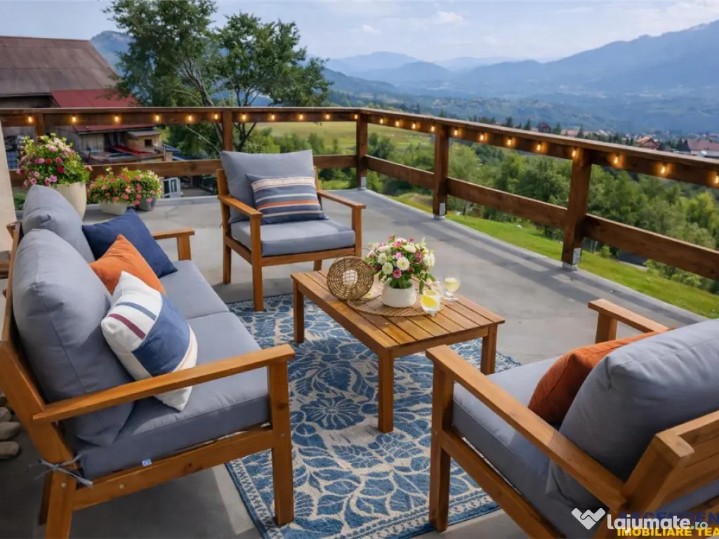 Pensiune resedinta, cu 1.000 mp teren, Pestera, Brasov 