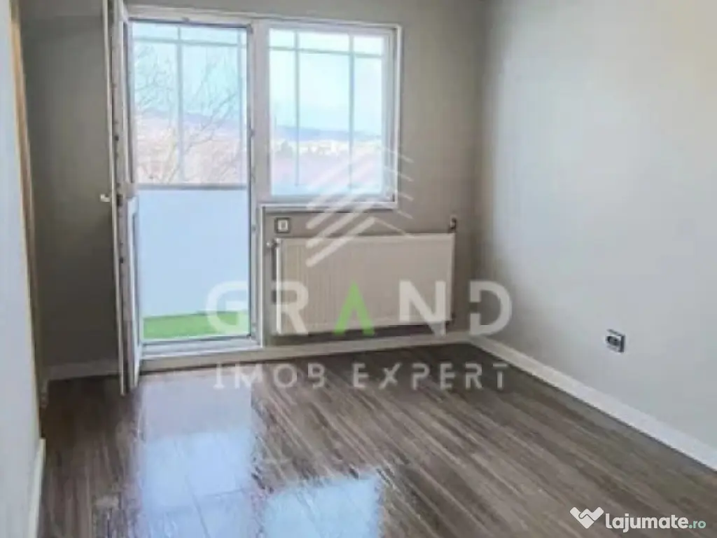 2 camere | 38 mp | Balcon închis | Zona Piața Hermes–Ghe 