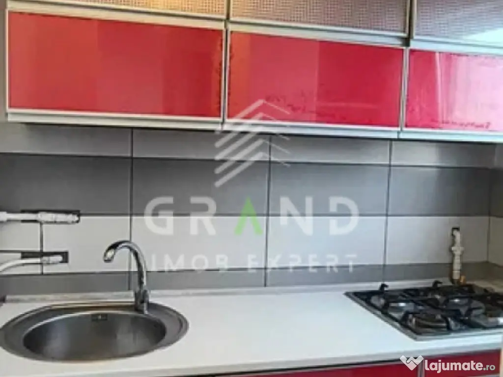 2 camere | 38 mp | Balcon închis | Zona Piața Hermes–Ghe 