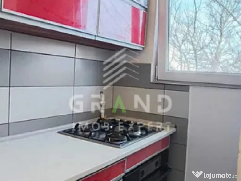 2 camere | 38 mp | Balcon închis | Zona Piața Hermes–Ghe 