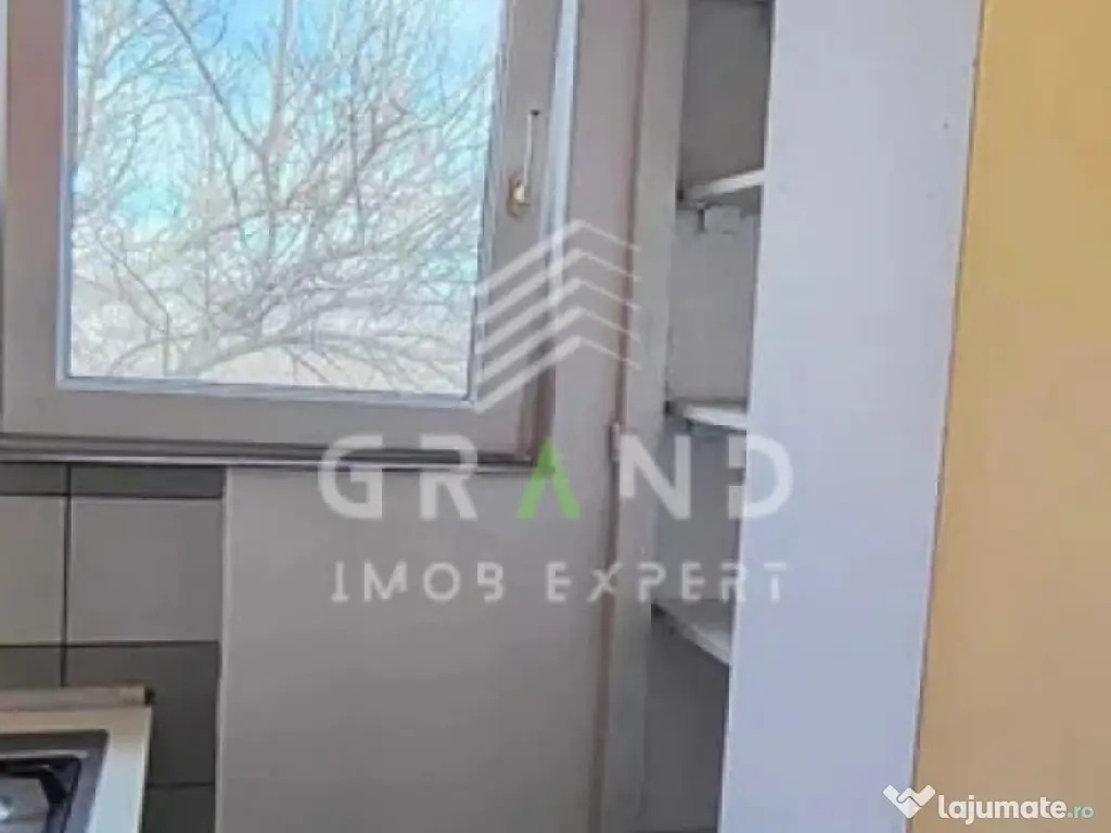 2 camere | 38 mp | Balcon închis | Zona Piața Hermes–Ghe 