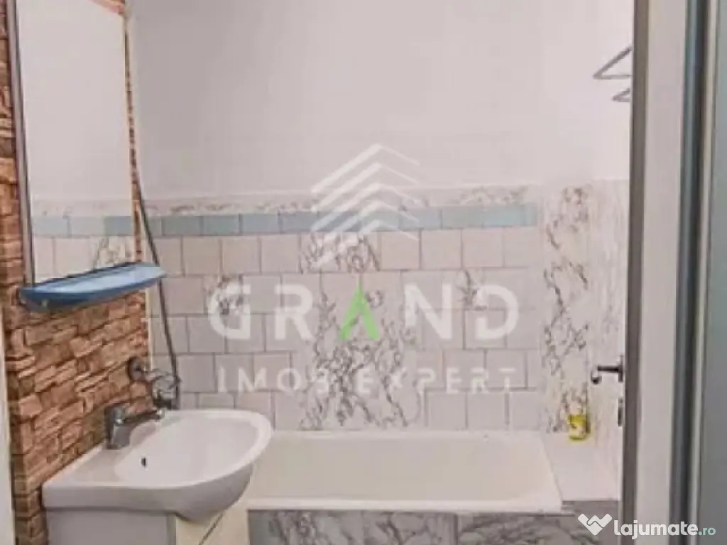 2 camere | 38 mp | Balcon închis | Zona Piața Hermes–Ghe 