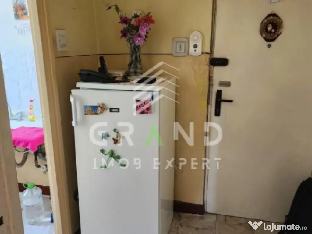 OPORTUNITATE!Garsonieră | 27,5 mp | Balcon închis | Mără 