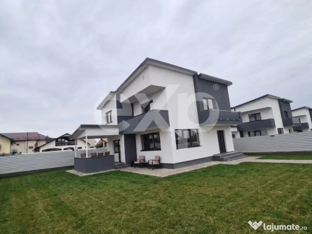 Casă spațioasă pentru familie – Trivale, zonă verde, t 