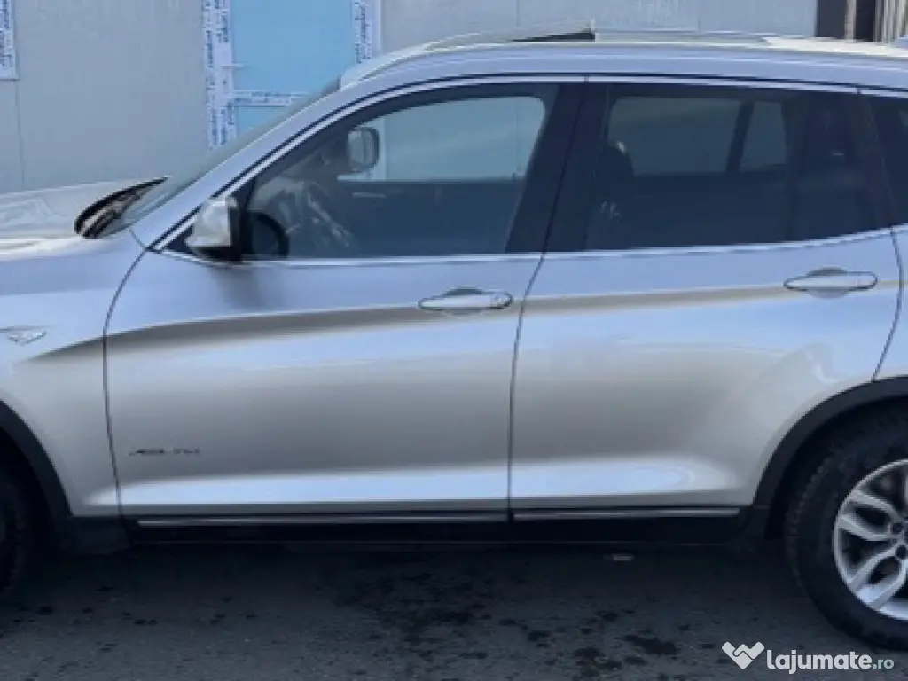 BMW X3 xDrive20d Blue Performance 