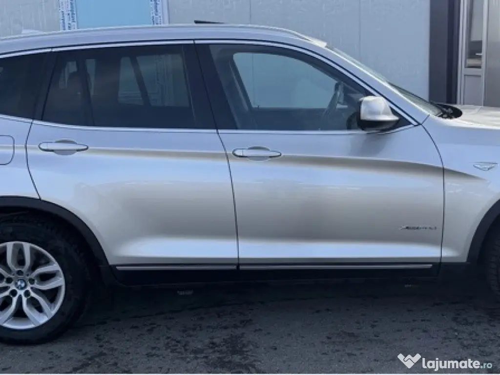 BMW X3 xDrive20d Blue Performance 