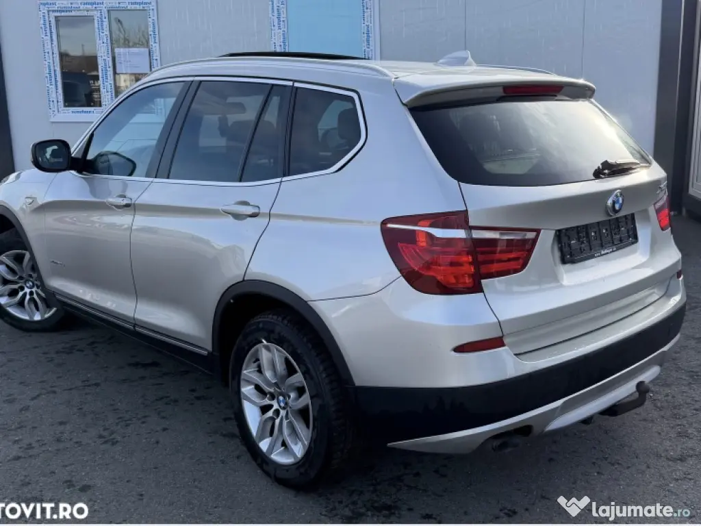 BMW X3 xDrive20d Blue Performance 