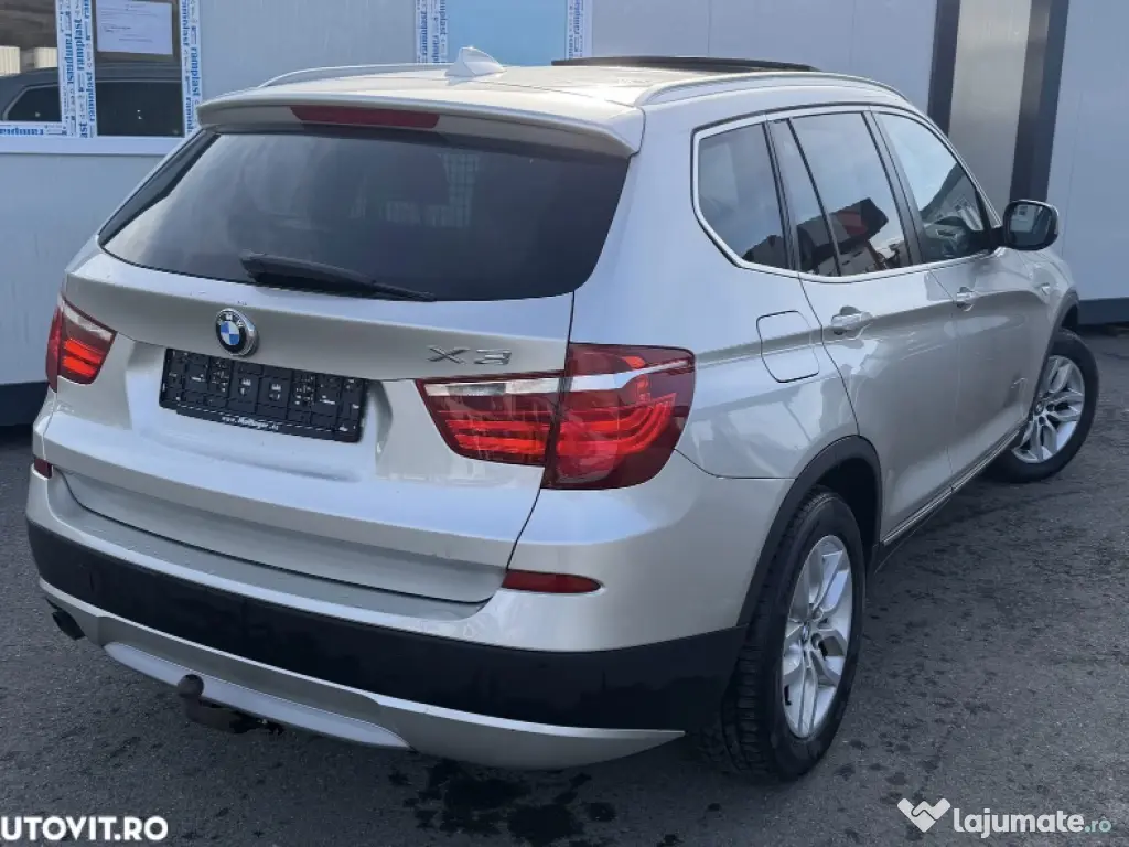 BMW X3 xDrive20d Blue Performance 