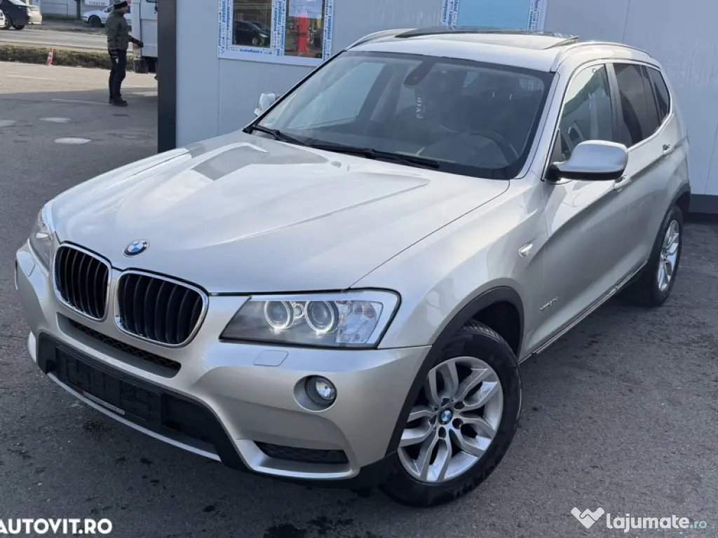 BMW X3 xDrive20d Blue Performance 