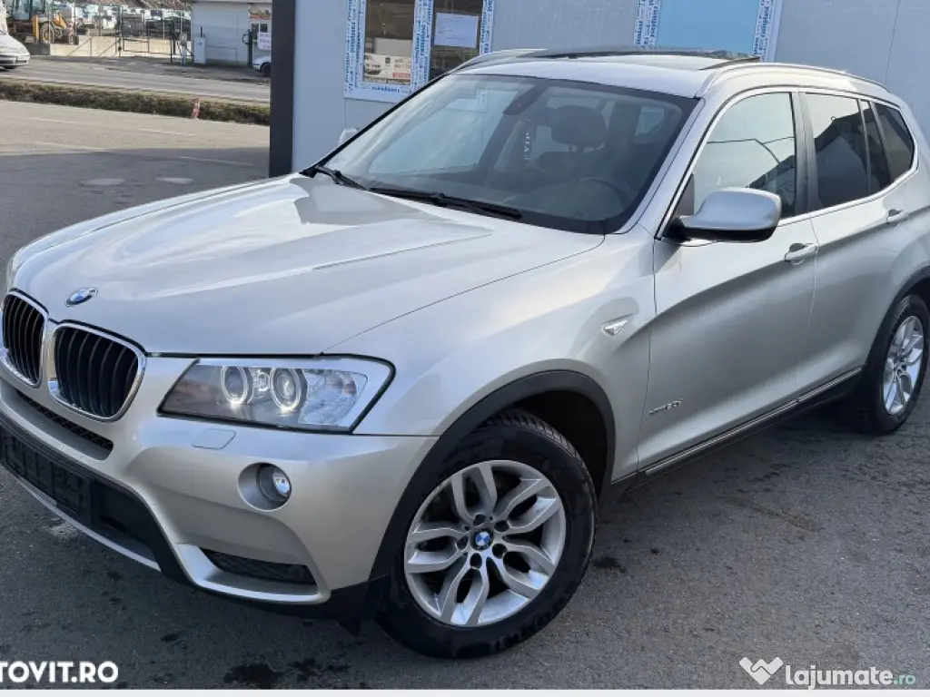 BMW X3 xDrive20d Blue Performance 