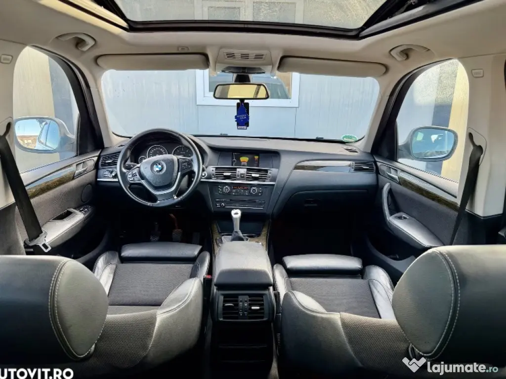 BMW X3 xDrive20d Blue Performance 