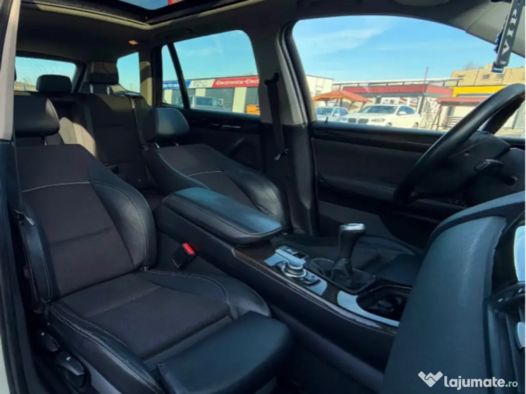 BMW X3 xDrive20d Blue Performance 