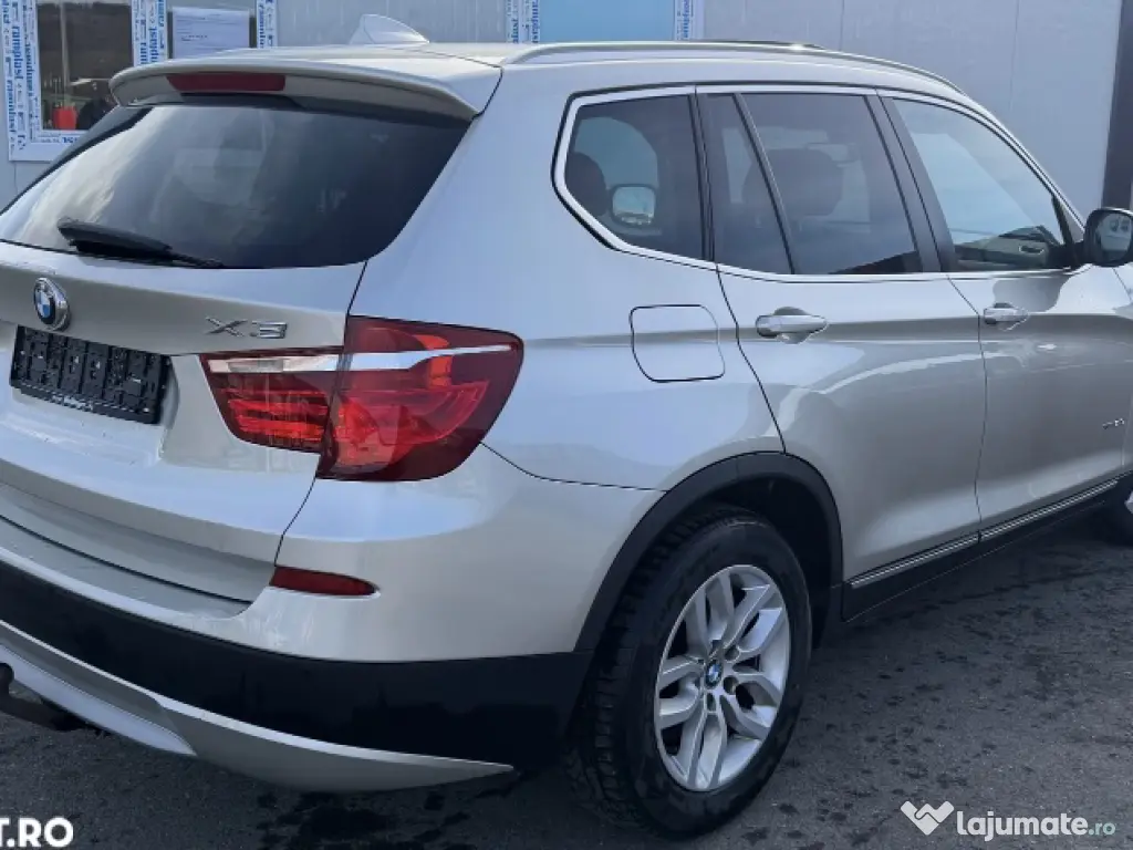 BMW X3 xDrive20d Blue Performance 