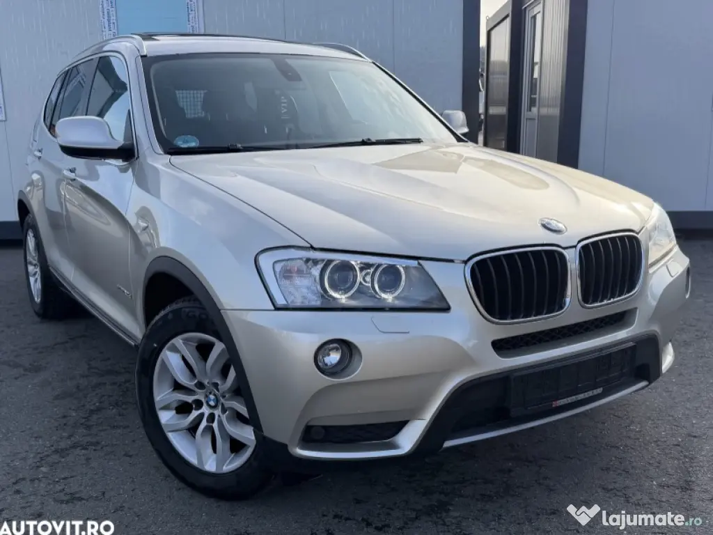BMW X3 xDrive20d Blue Performance 