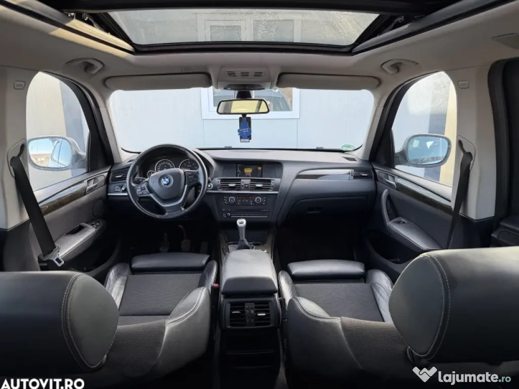 BMW X3 xDrive20d Blue Performance 