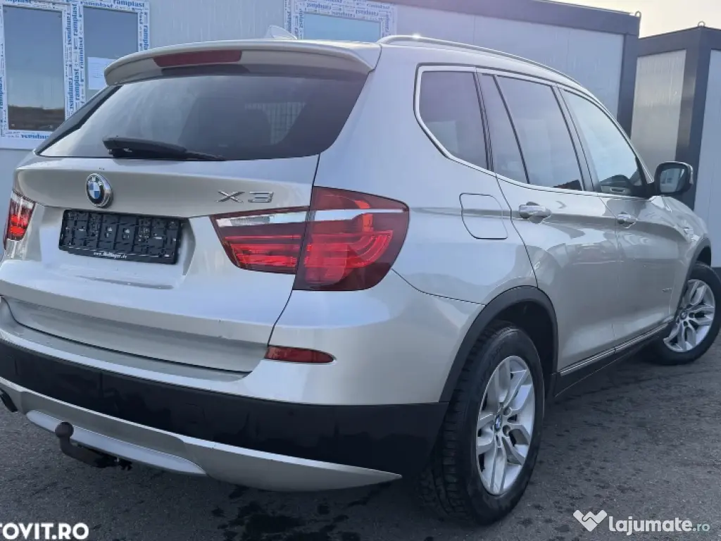 BMW X3 xDrive20d Blue Performance 