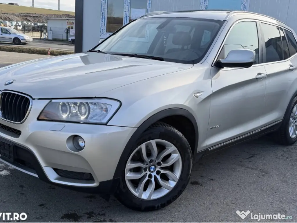 BMW X3 xDrive20d Blue Performance 