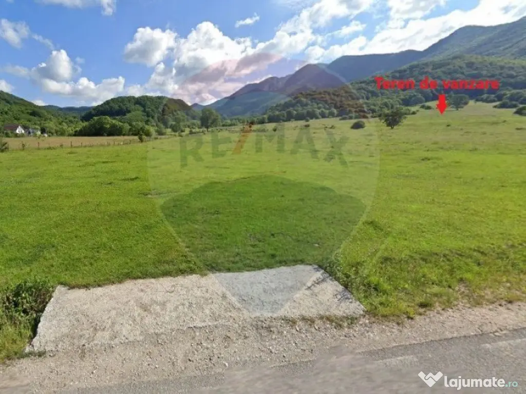 Teren Rasnov - Cheile Rasnoavei, 654mp, posibil 1329mp