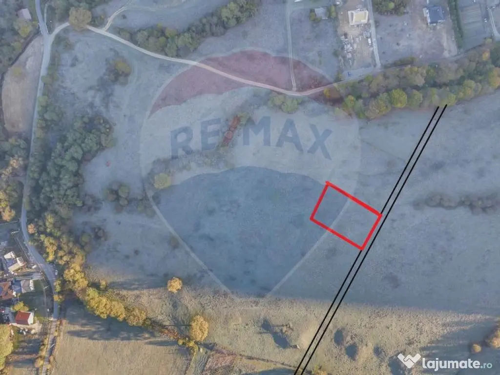 Teren Rasnov - Cheile Rasnoavei, 654mp, posibil 1329mp