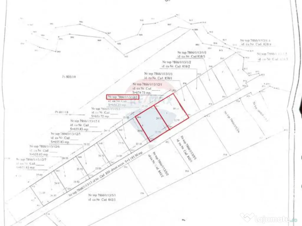 Teren Rasnov - Cheile Rasnoavei, 654mp, posibil 1329mp