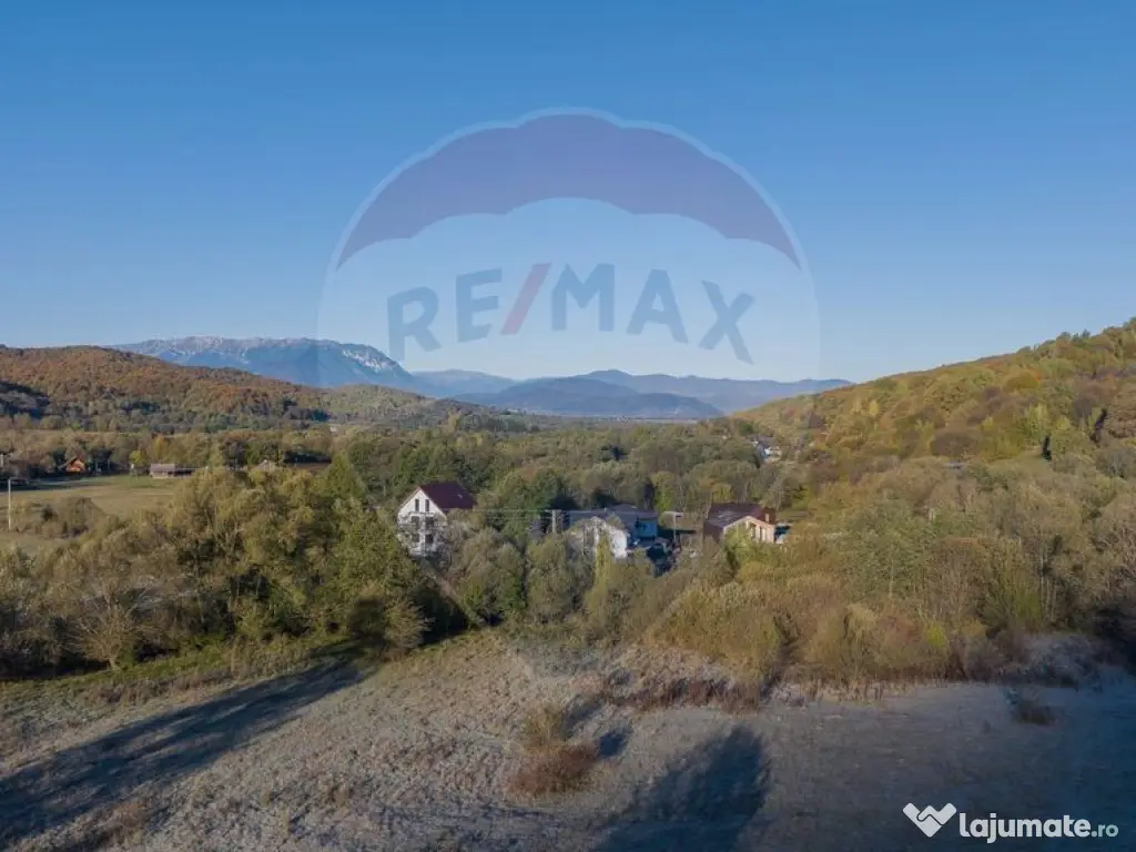 Teren Rasnov - Cheile Rasnoavei, 654mp, posibil 1329mp