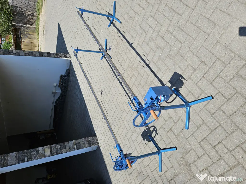 Rotisor protap inox 12V/220V purcel miel berbecut transport gratis