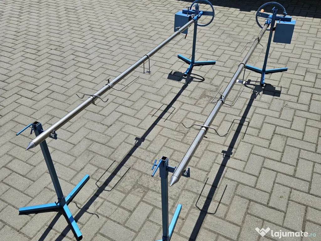 Rotisor protap inox 12V/220V purcel miel berbecut transport gratis