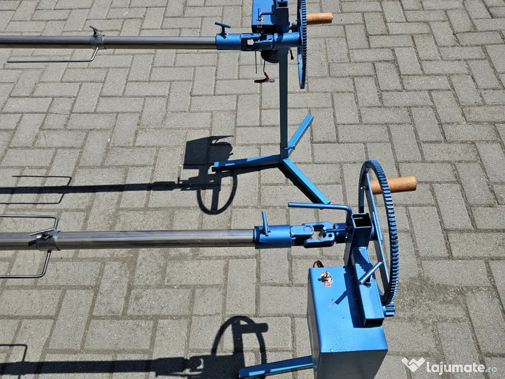 Rotisor protap inox 12V/220V purcel miel berbecut transport gratis