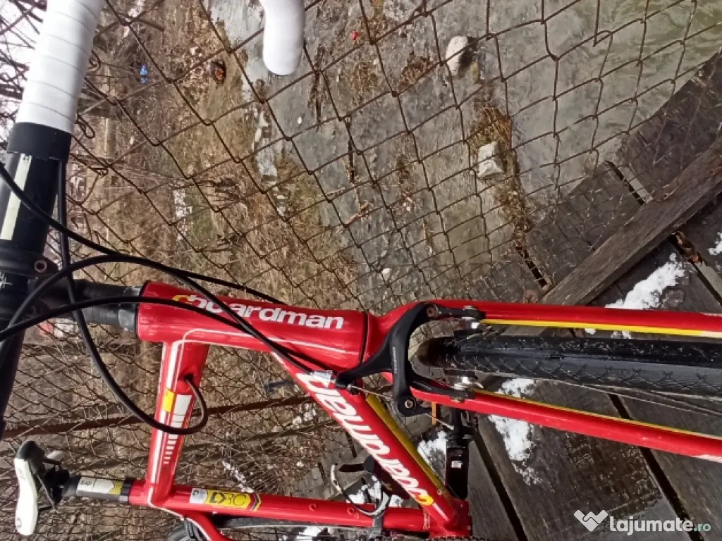 Boardman sport 11 kg, aluminiu, Shimano claris, Mavic 