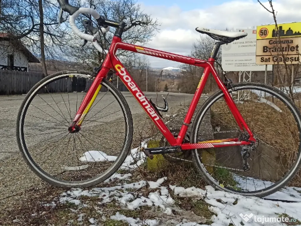 Boardman sport 11 kg, aluminiu, Shimano claris, Mavic 