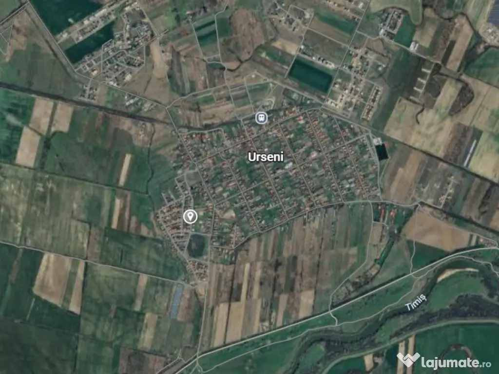 Teren intravilan 1019 mp . URSENI - Ideal constructie 