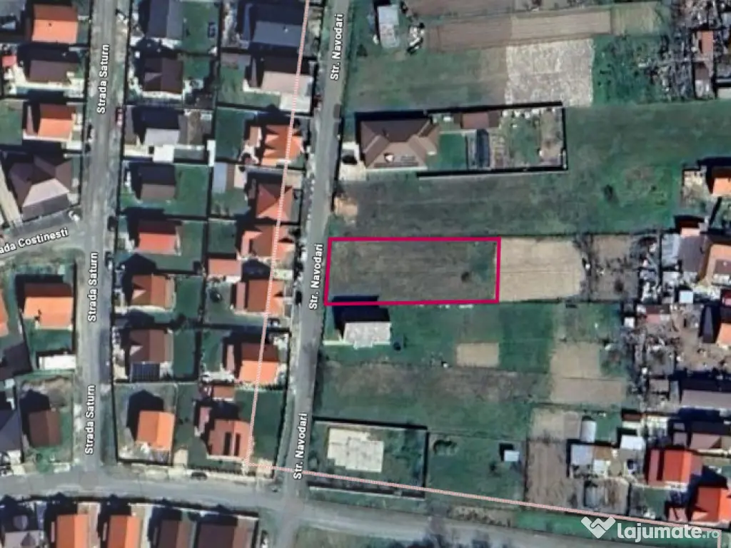 Teren intravilan 1019 mp . URSENI - Ideal constructie 