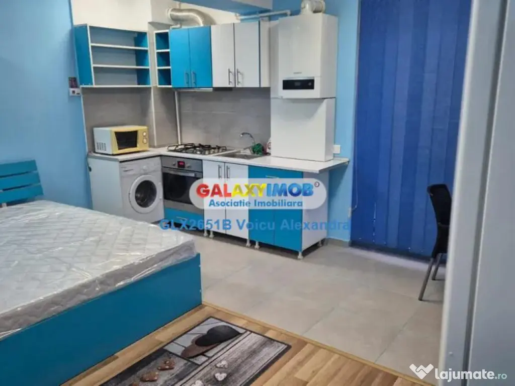 Garsoniera Bloc Nou Berceni - Oltenitei - 5 Min Metrou 