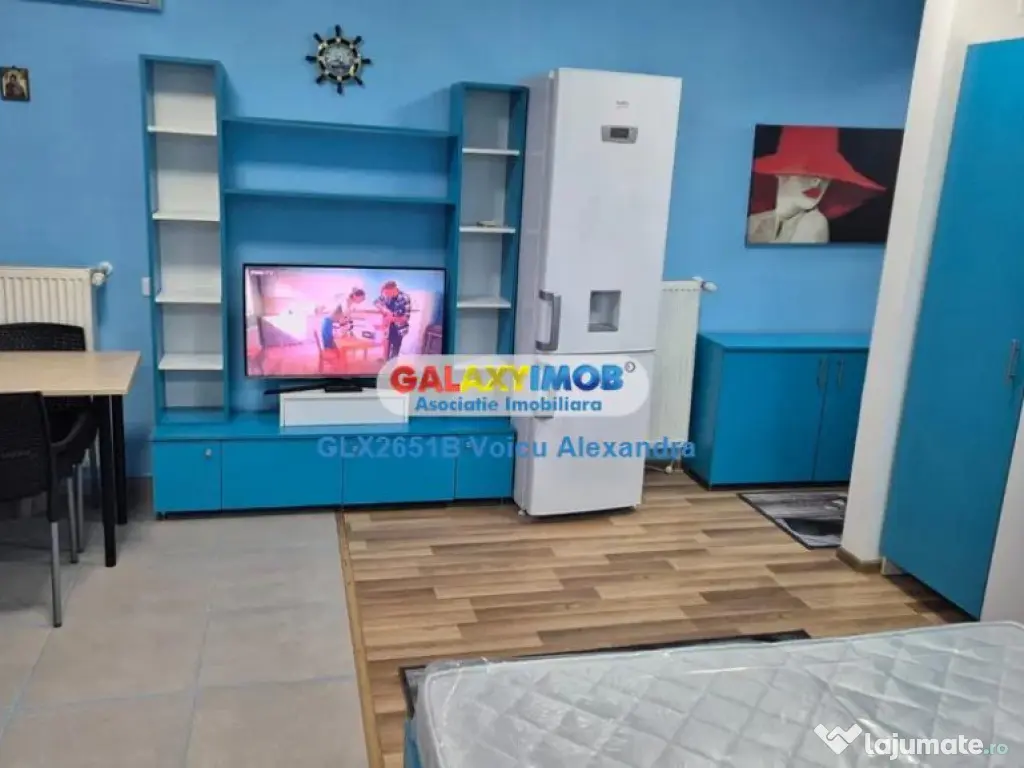Garsoniera Bloc Nou Berceni - Oltenitei - 5 Min Metrou 