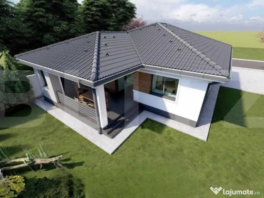 De vanzare casa Santandrei pe un singur nivel in spatele Pri 