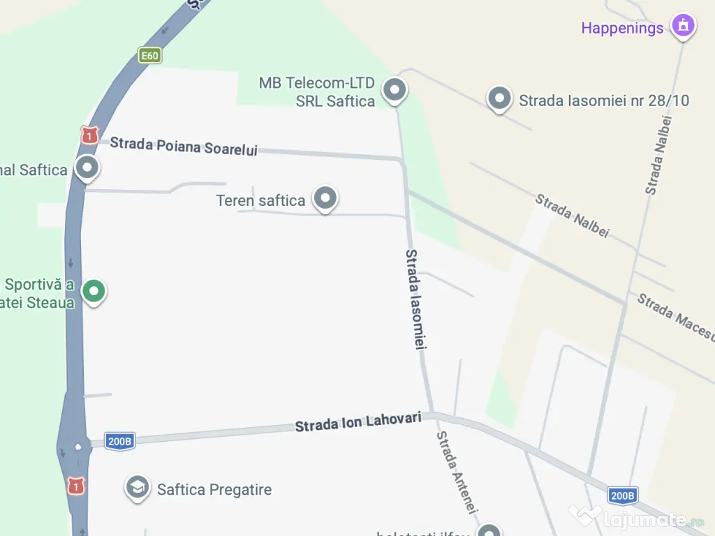 Teren ideal casa Saftica