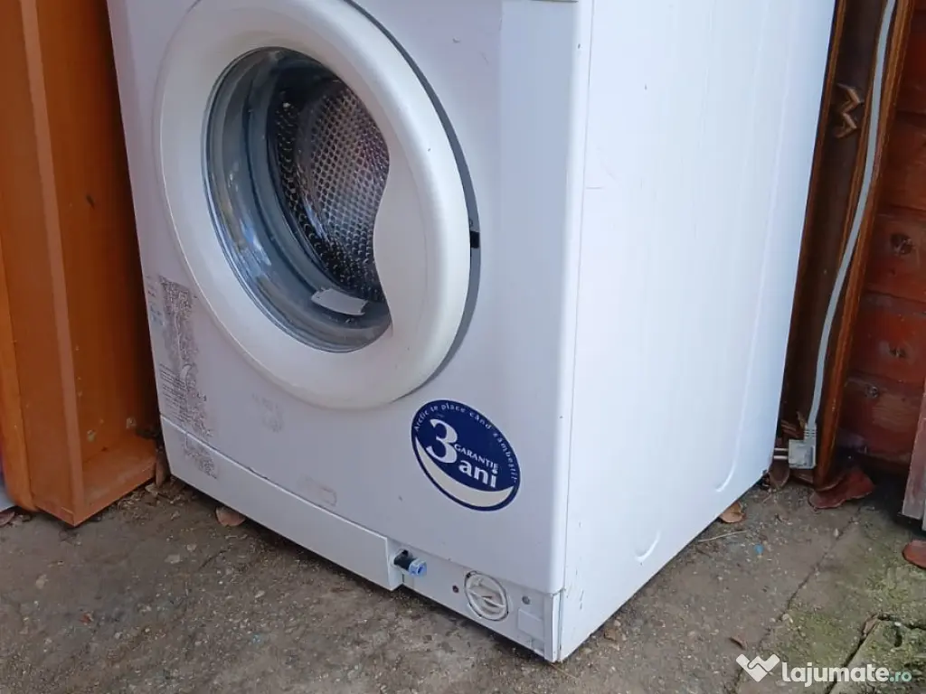 vand masina de spalat rufe incarcare frontala 