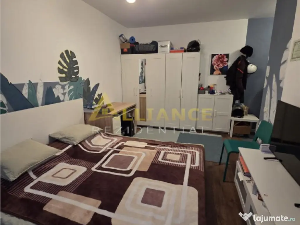 Garsoniera decomandata - 1 minut Metrou Dimitrie Leonida 