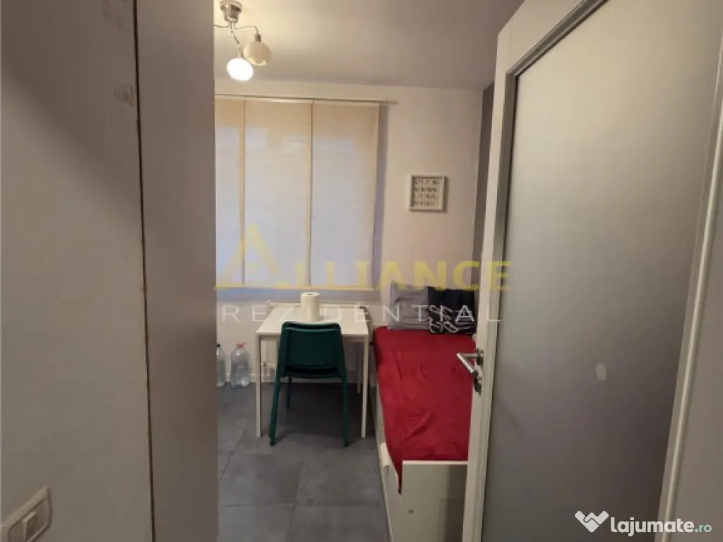 Garsoniera decomandata - 1 minut Metrou Dimitrie Leonida 
