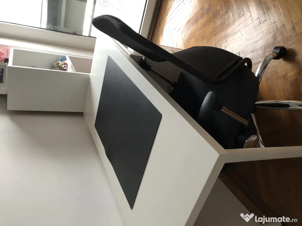 Birou Ikea LAGKAPTEN / ALEX + scaun birou 