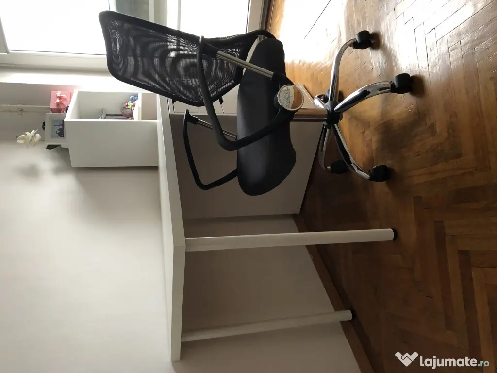 Birou Ikea LAGKAPTEN / ALEX + scaun birou 