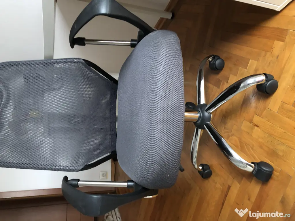 Birou Ikea LAGKAPTEN / ALEX + scaun birou 