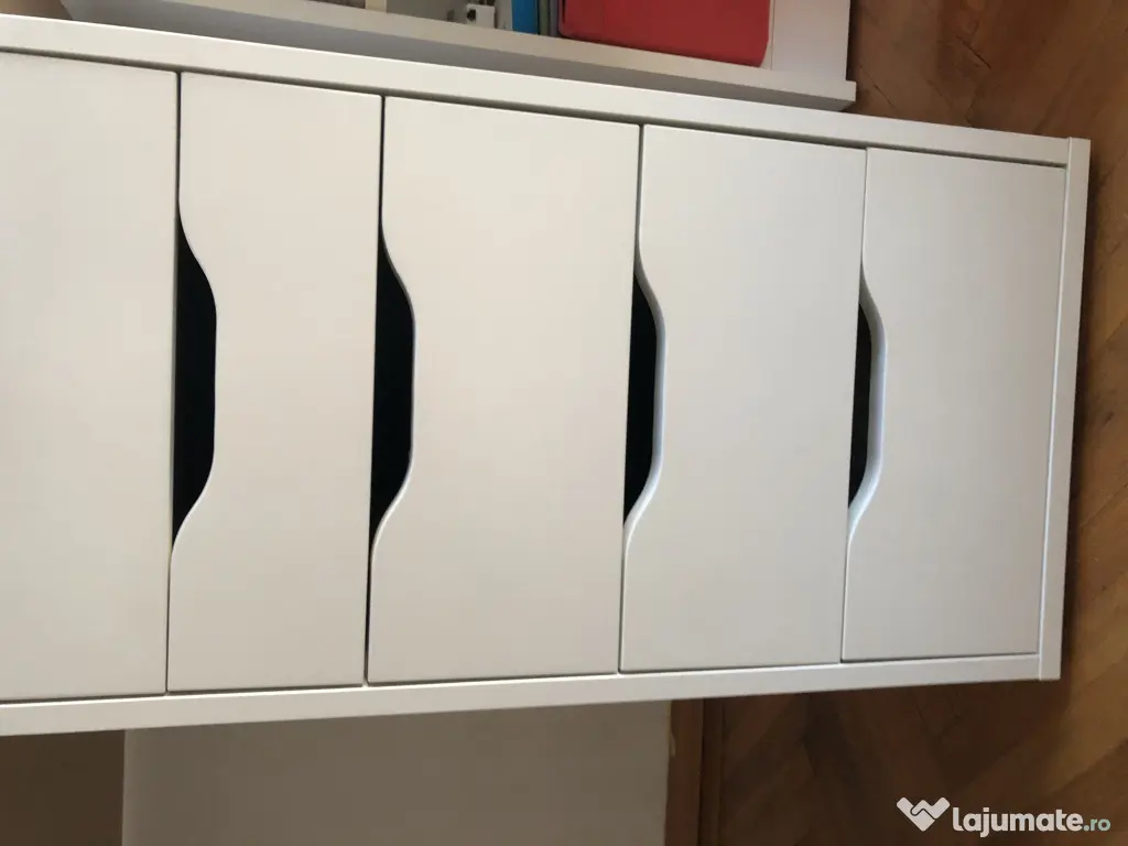 Birou Ikea LAGKAPTEN / ALEX + scaun birou 