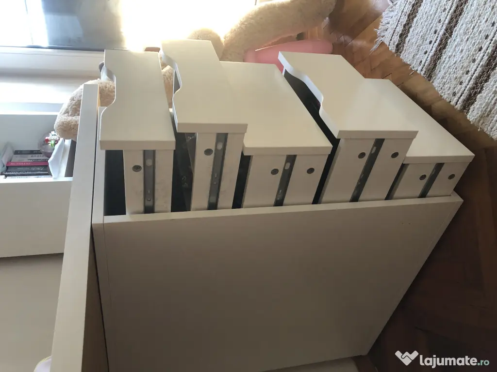 Birou Ikea LAGKAPTEN / ALEX + scaun birou 