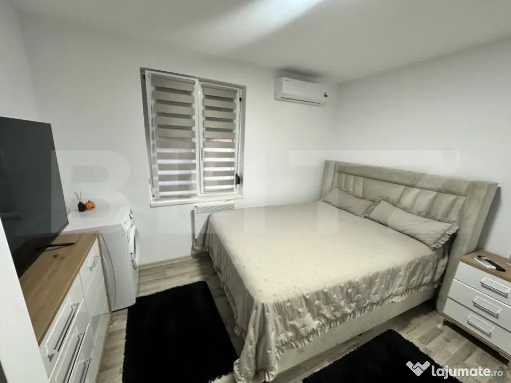 GARSONIERA ETAJ 2, RENOVATA COMPLET