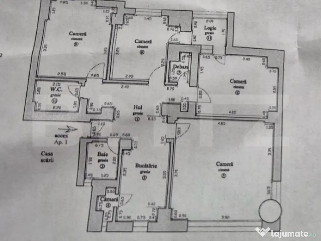 Spațiu birouri - Centrul Civic aproape de AFI
