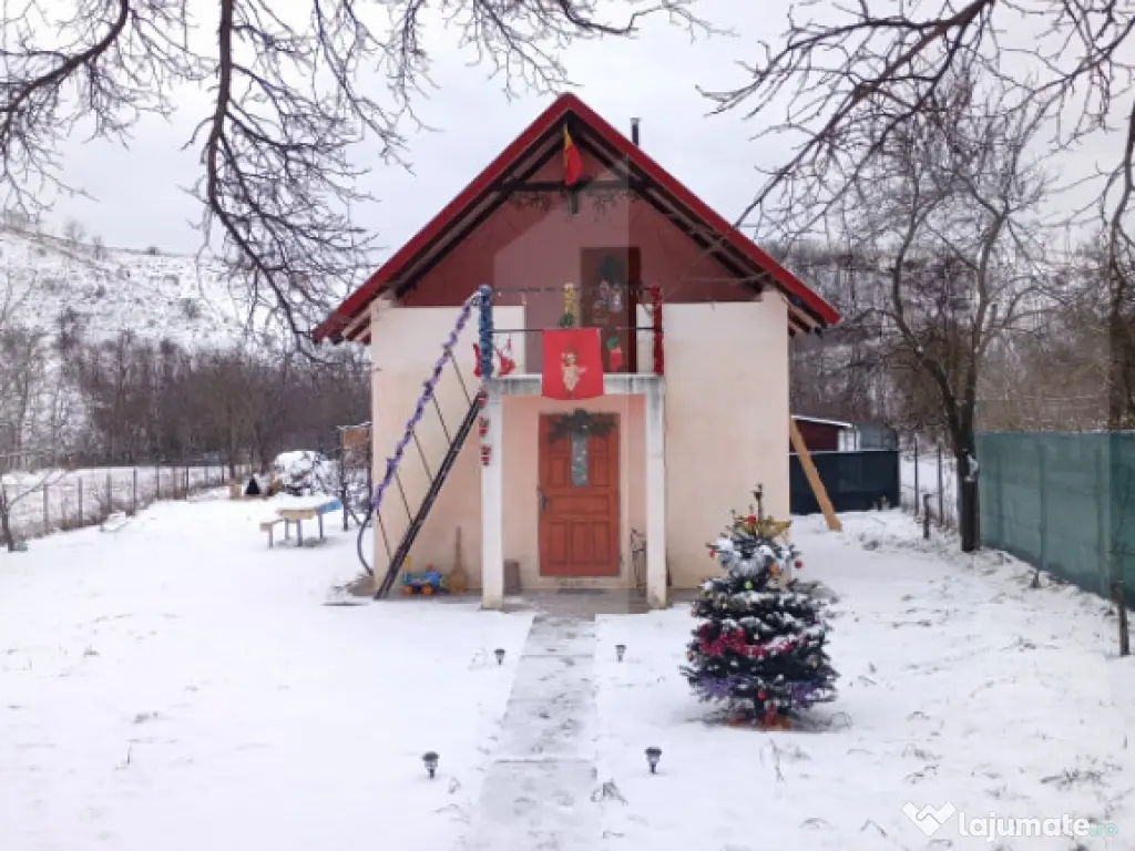 Casă pe teren 1.000 mp – Brăești – Exclusivitate Blit 