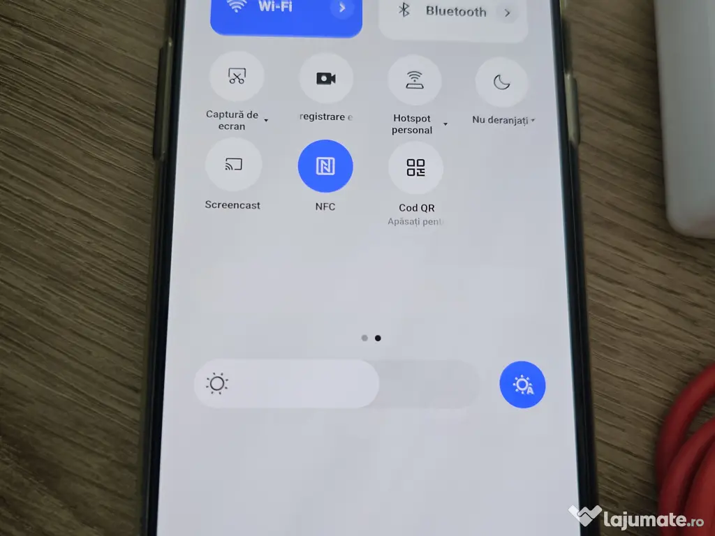 Telefon OnePlus Nord 2 5G, 256GB memorie, 12GB RAM,Blue Haze 