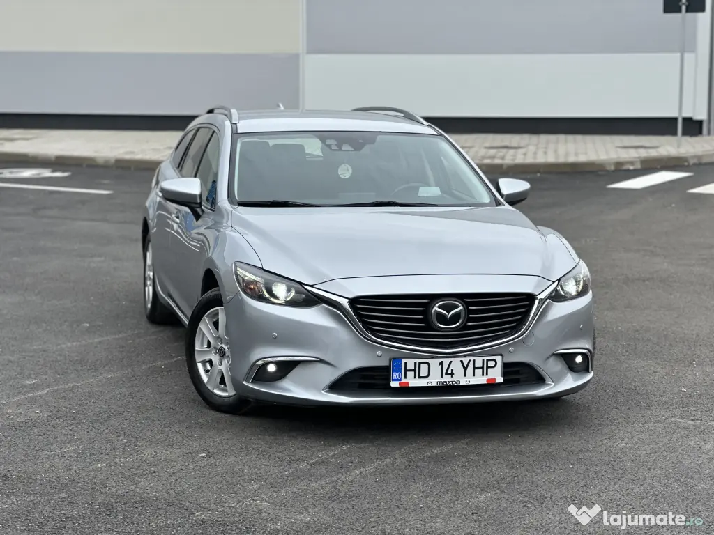 Mazda 6 SkyActiv Technology*2016*AWD*4X4*automata*Bose*navi*piele*Xenon*E 6 