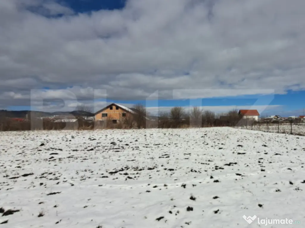 Teren de vânzare în Vulcan – Zonă în plină dezvoltare 